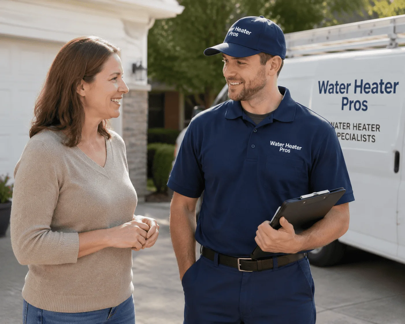 Water Heater Repair Help for Anderson, SC