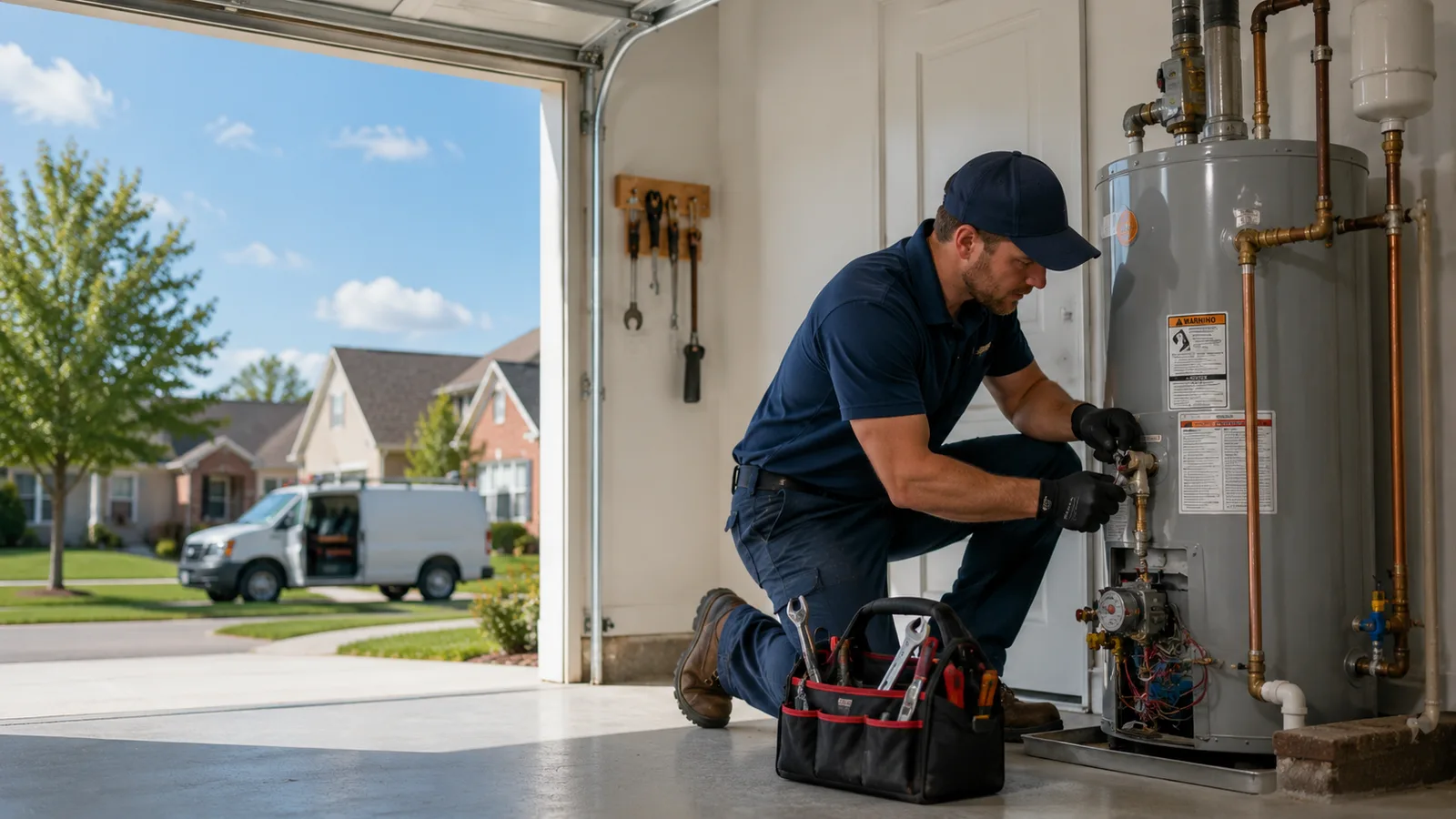Trusted Water Heater Repair Professionals in Anderson, SC